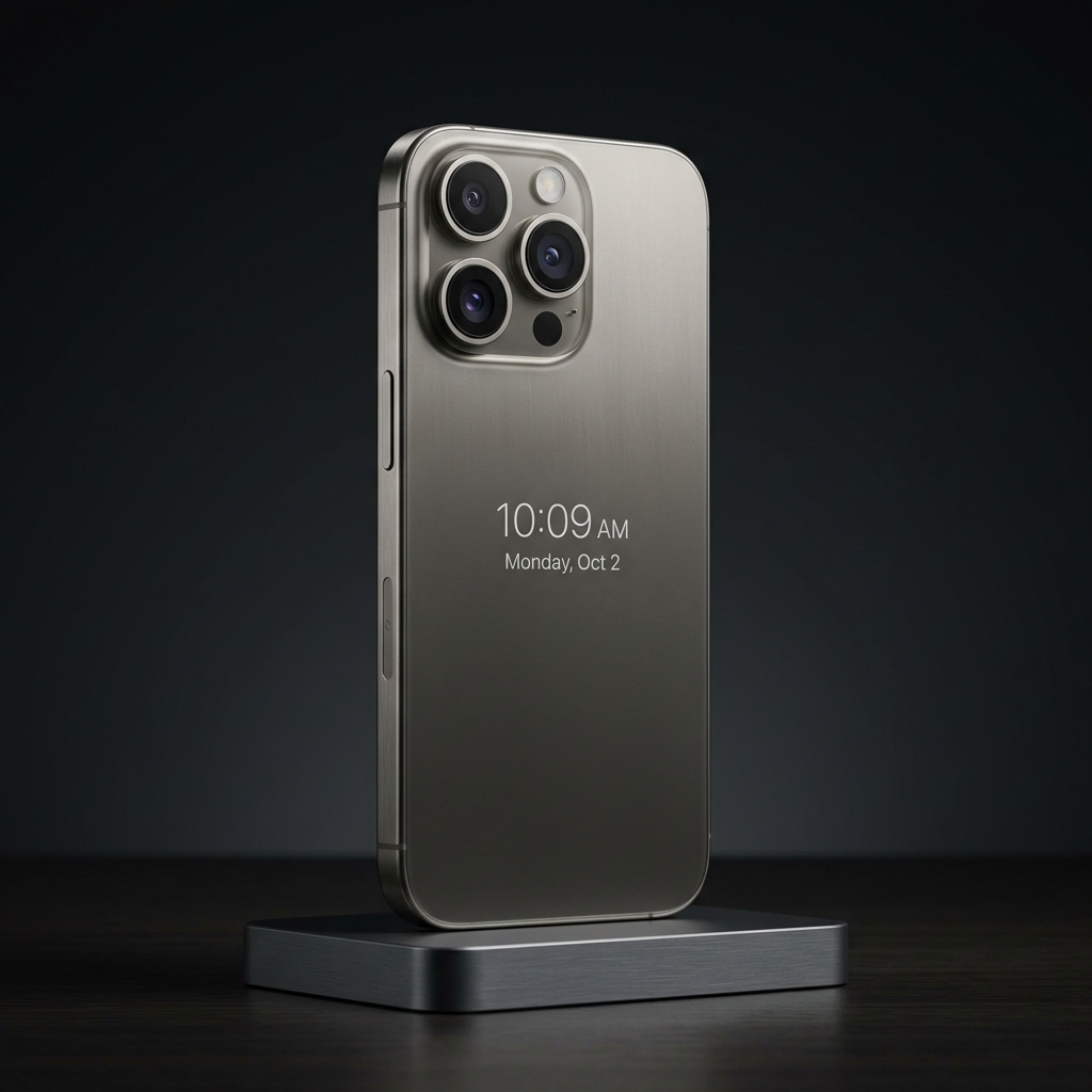 iPhone 15 Pro Titanium